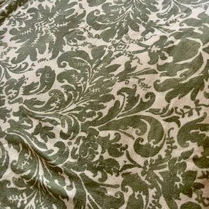 Garnet Hill twin flannel duvet cover